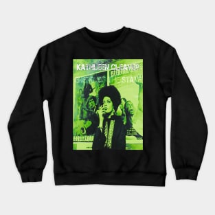 Kathleen Cleaver (EOTS) (G) Crewneck Sweatshirt